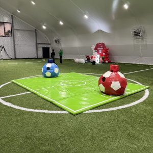 Футбольные аттракционы